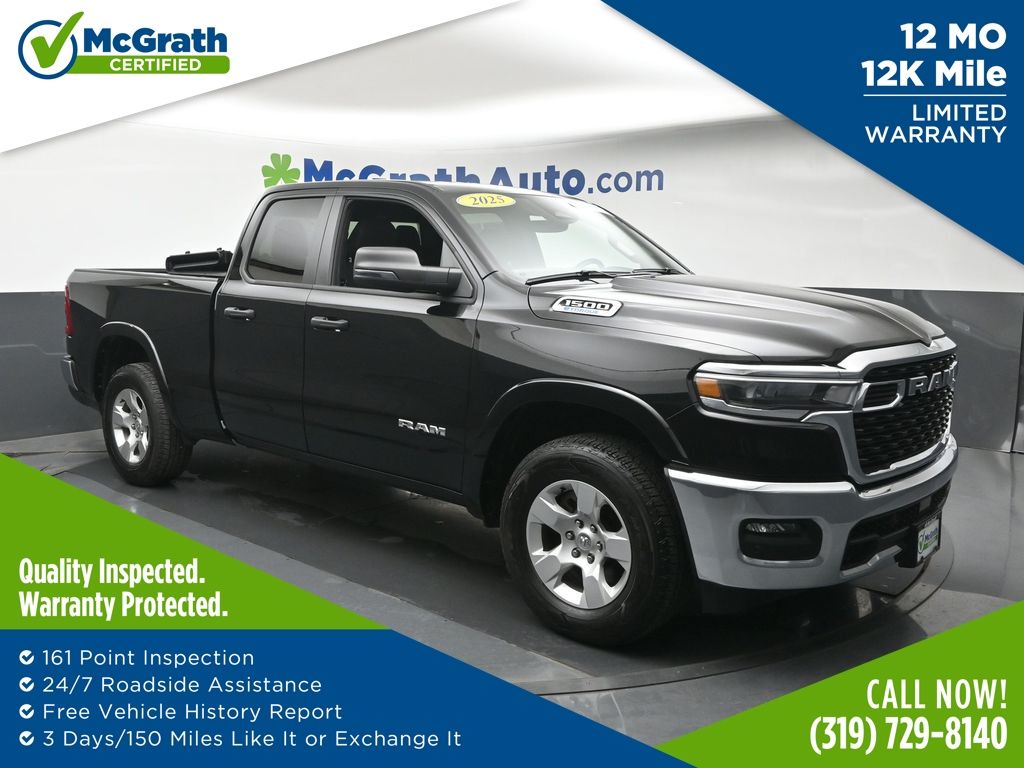 2025 RAM 1500 Pickup