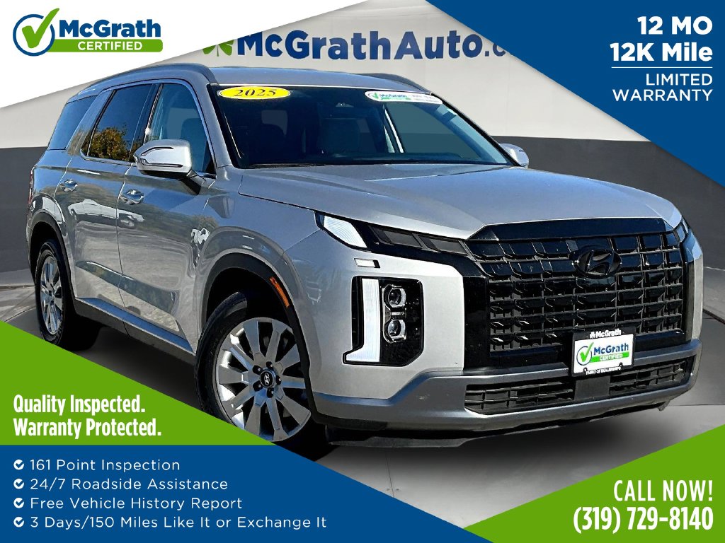 Certified 2025 Hyundai Palisade SEL SUV