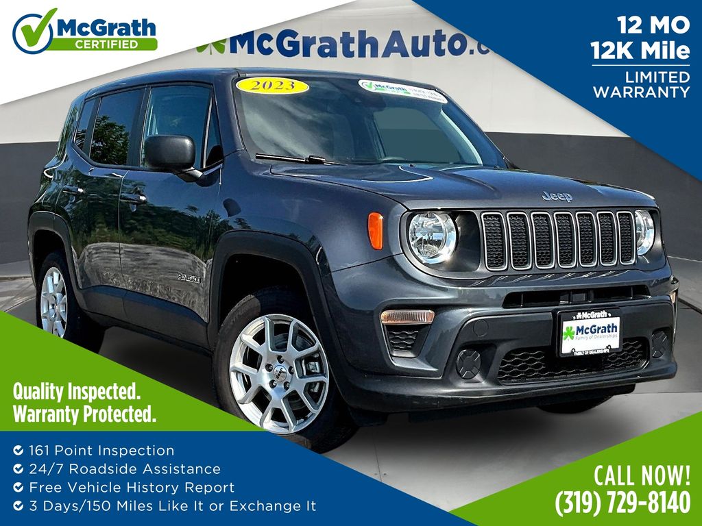 2023 Jeep Renegade