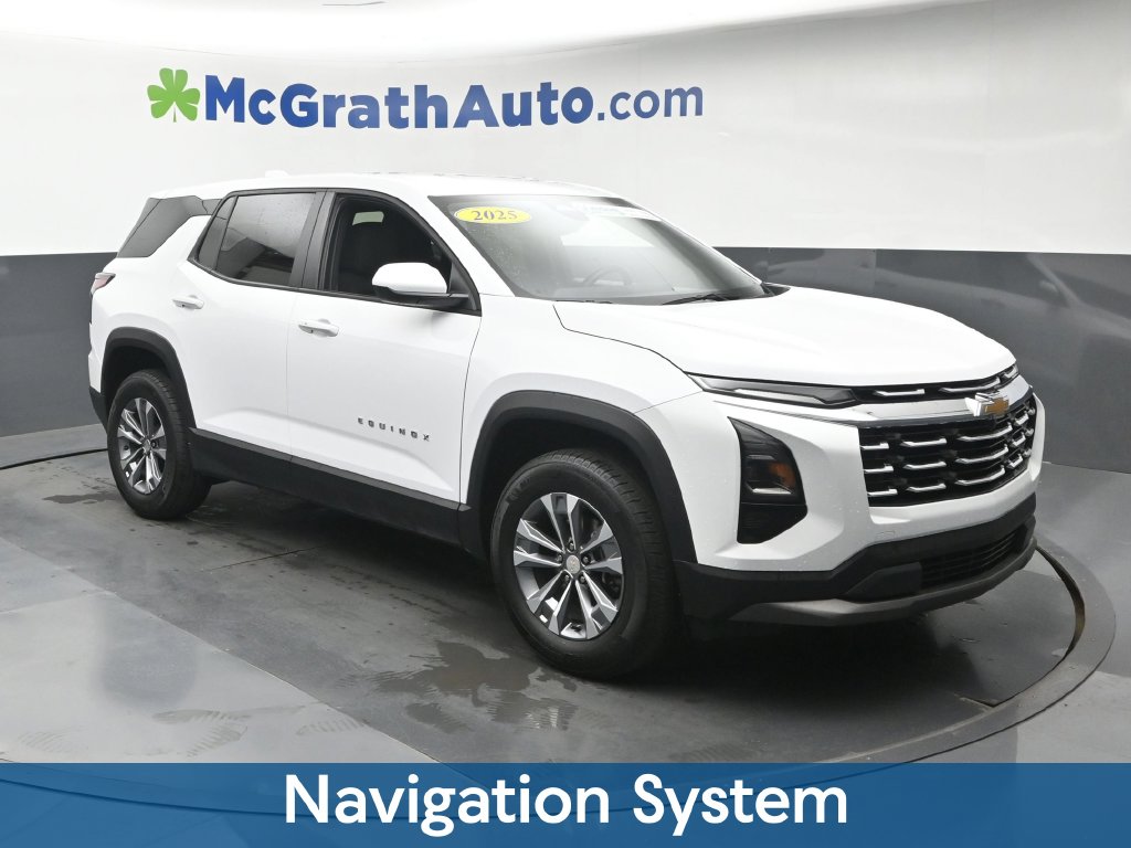 Certified 2025 Chevrolet Equinox LT SUV