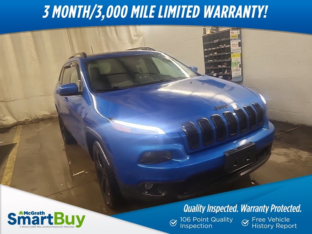 2018 Jeep Cherokee