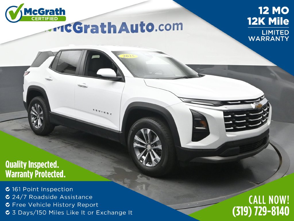 Certified 2025 Chevrolet Equinox LT SUV