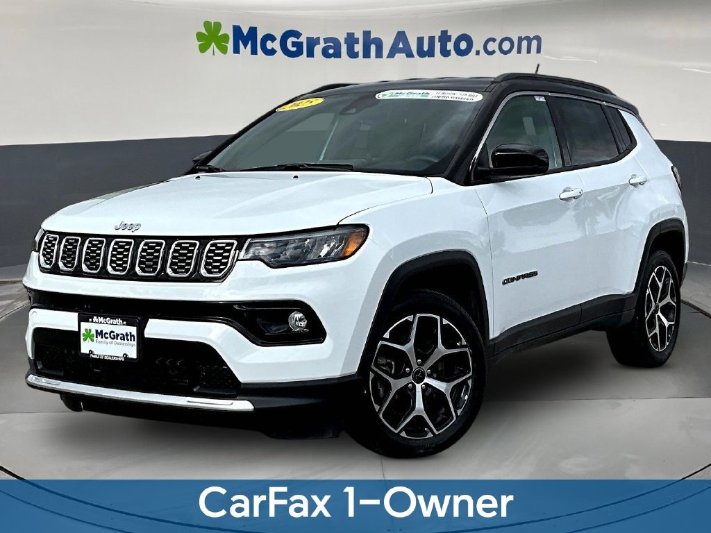 Certified 2025 Jeep Compass Limited SUV