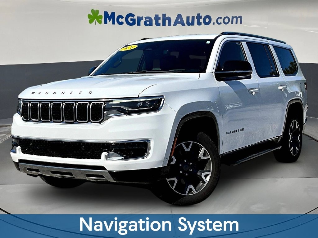 Certified 2024 Jeep Wagoneer Series III SUV