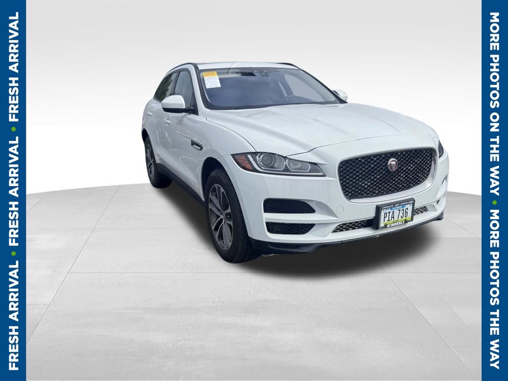 2018 Jaguar F-PACE Premium