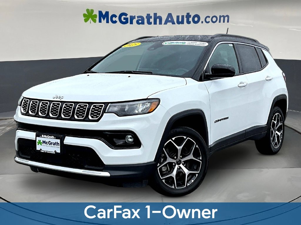 Certified 2025 Jeep Compass Limited SUV