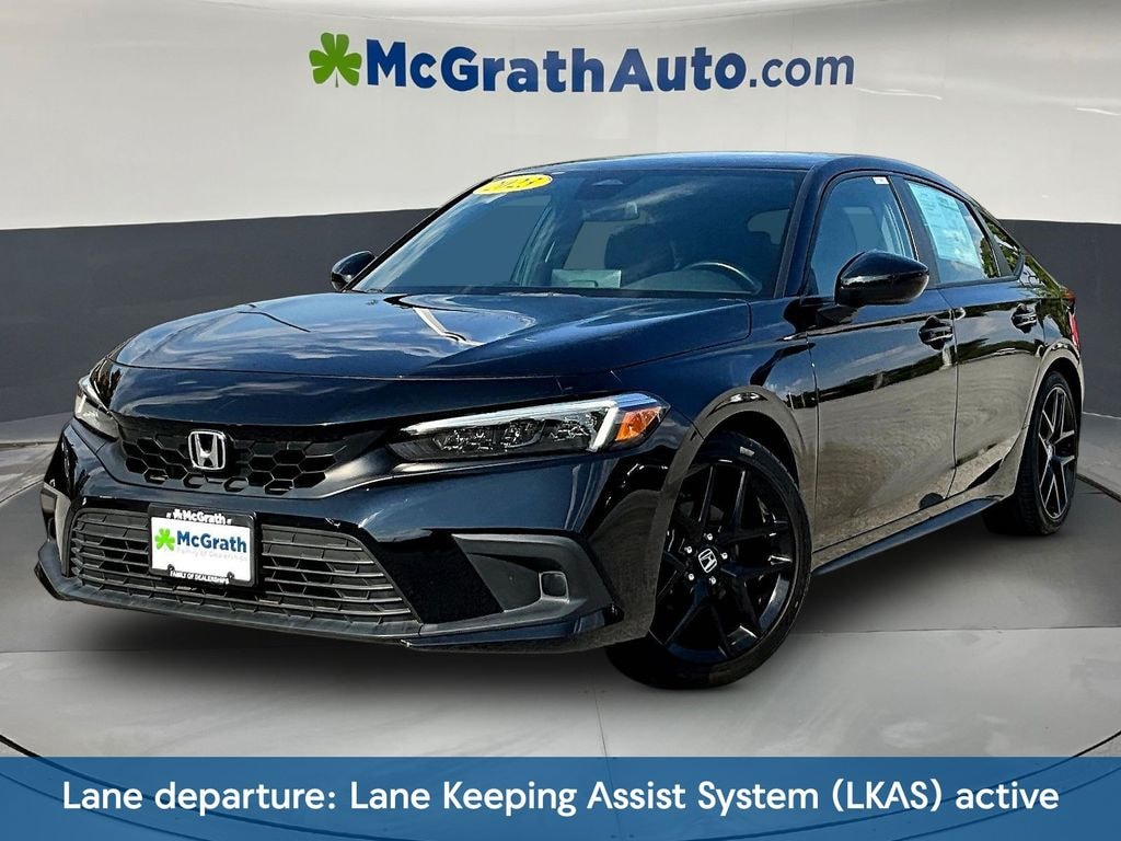 Certified 2023 Honda Civic Sport Hatchback