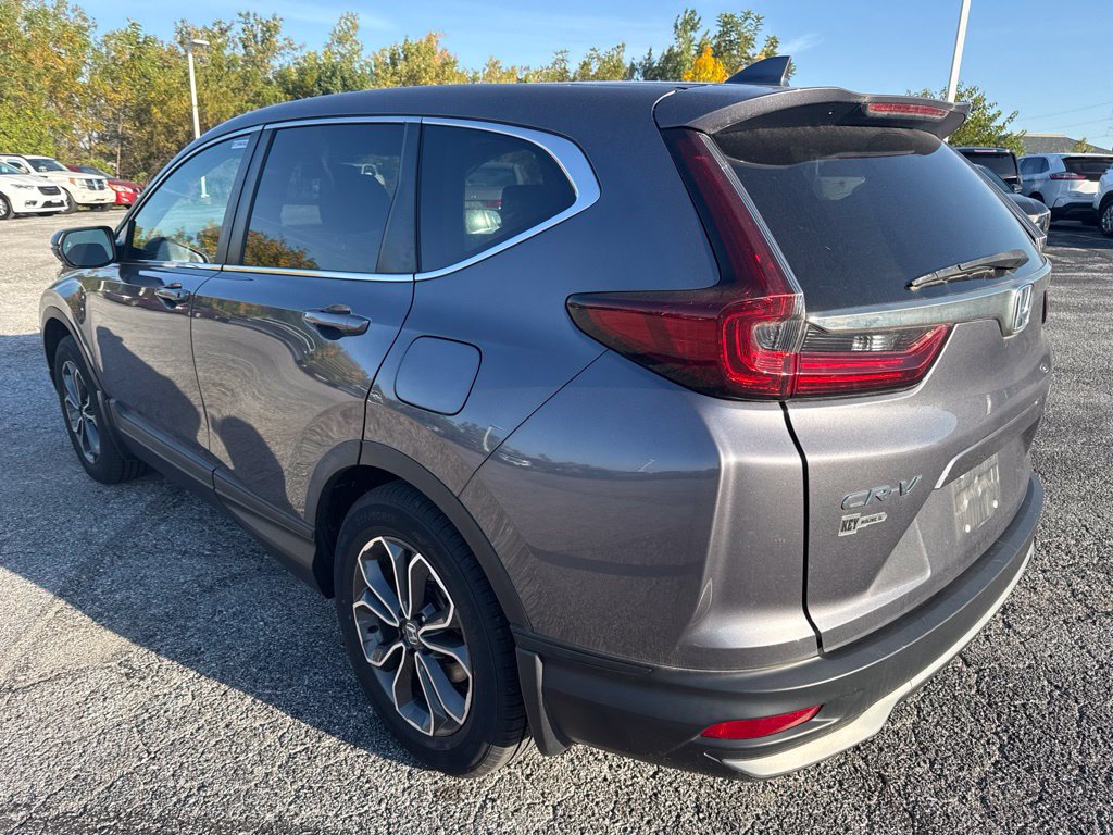 Certified 2020 Honda CR-V EX SUV