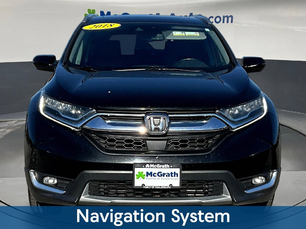 Certified 2018 Honda CR-V Touring SUV