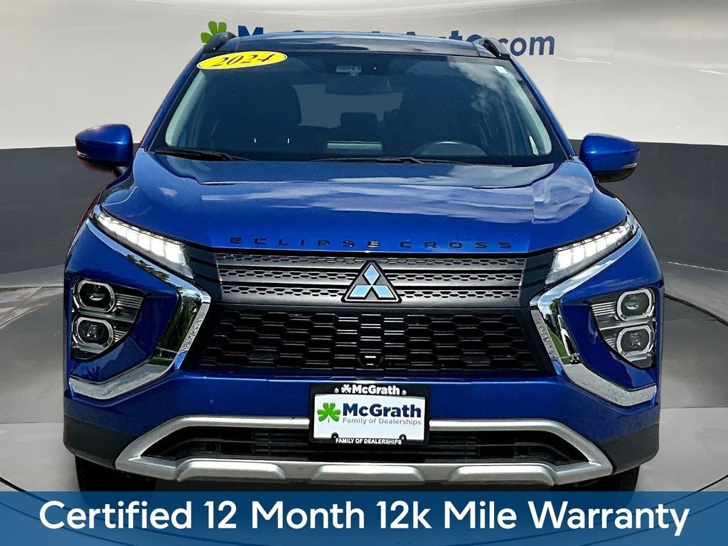 Certified 2024 Mitsubishi Eclipse Cross SE SUV