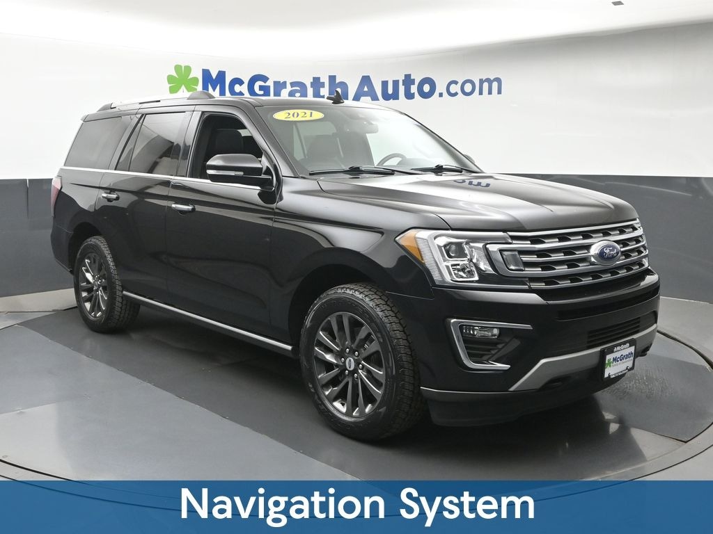 Certified 2021 Ford Expedition Limited SUV
