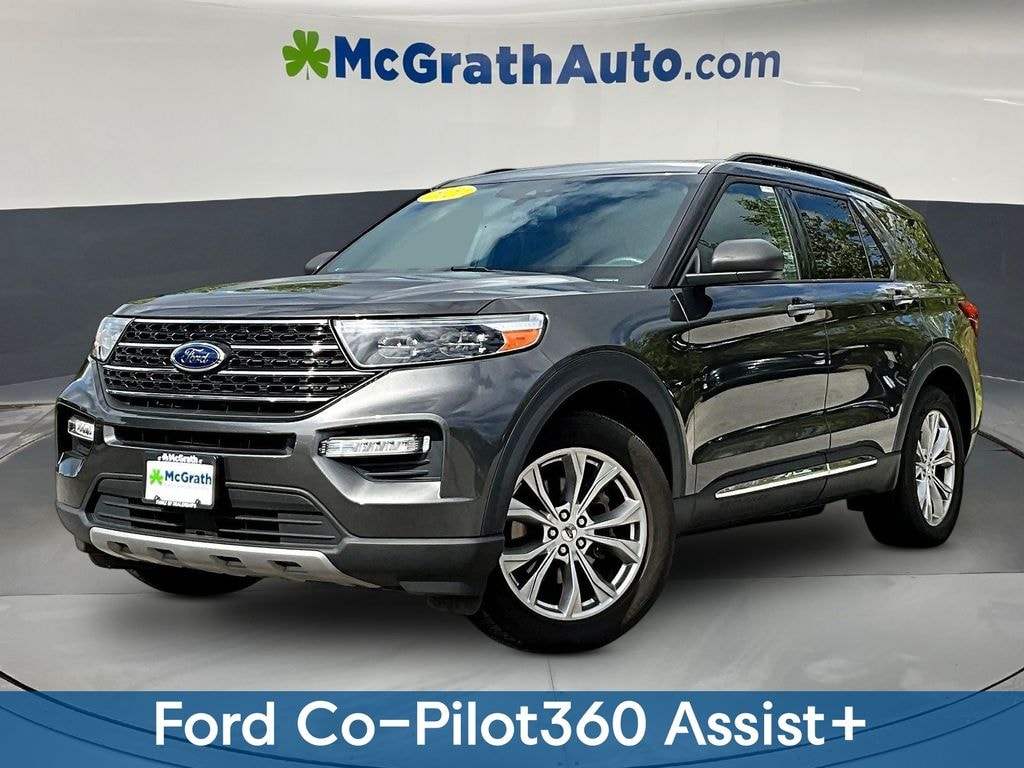 Certified 2020 Ford Explorer XLT SUV