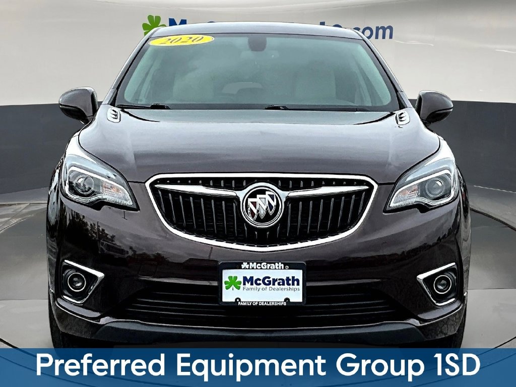 Certified 2020 Buick Envision Preferred SUV