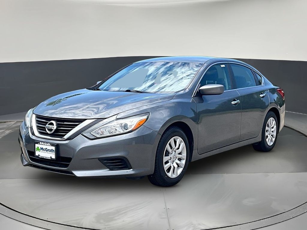 Certified 2017 Nissan Altima 2.5 S Sedan