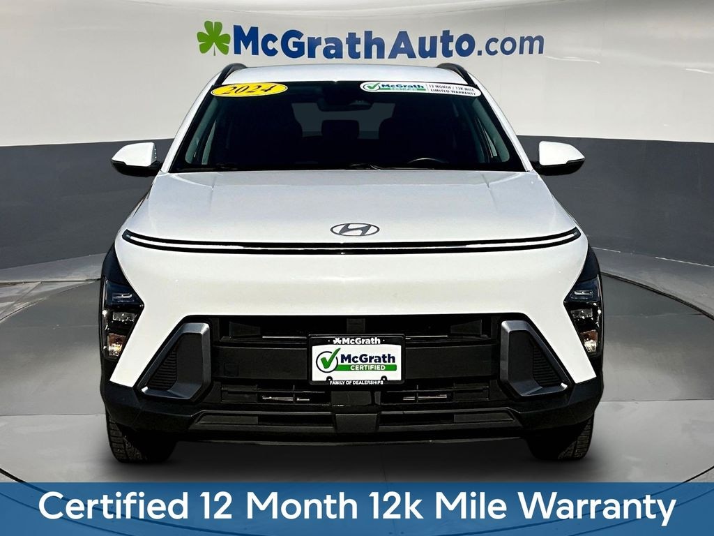 Certified 2024 Hyundai Kona SEL SUV