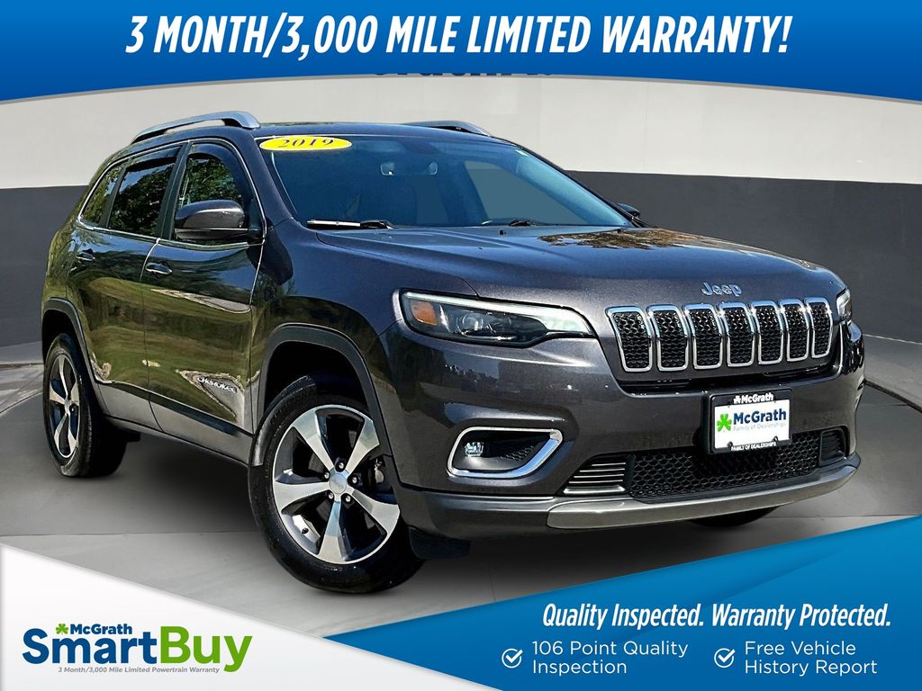 2019 Jeep Cherokee