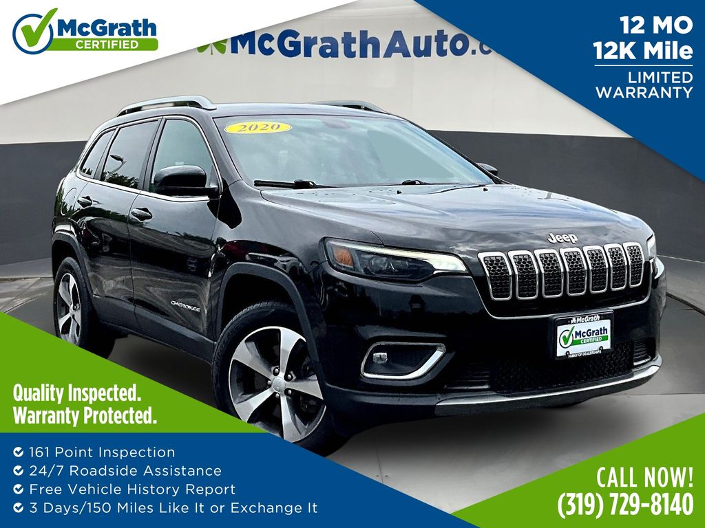 2020 Jeep Cherokee