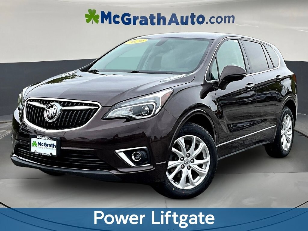 Certified 2020 Buick Envision Preferred SUV