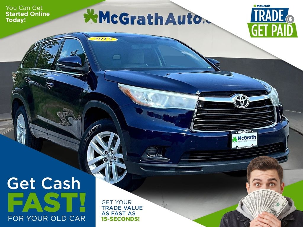 Used 2015 Toyota Highlander LE SUV