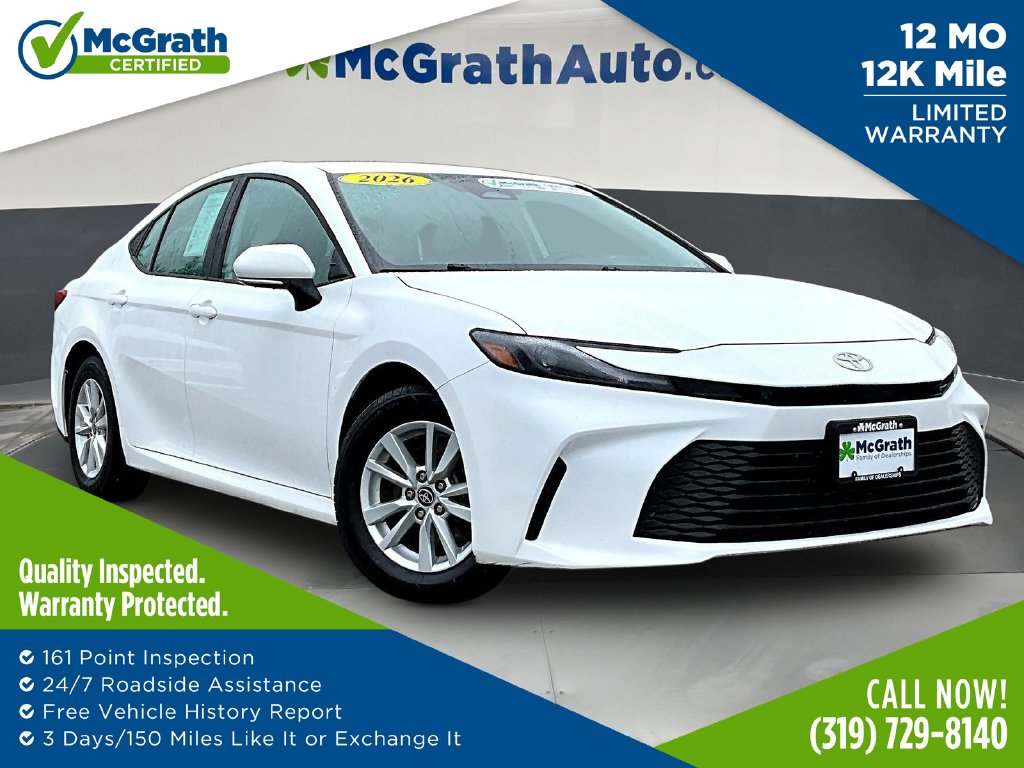 2026 Toyota Camry