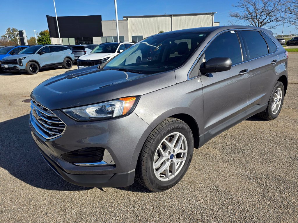 Certified 2022 Ford Edge SEL SUV