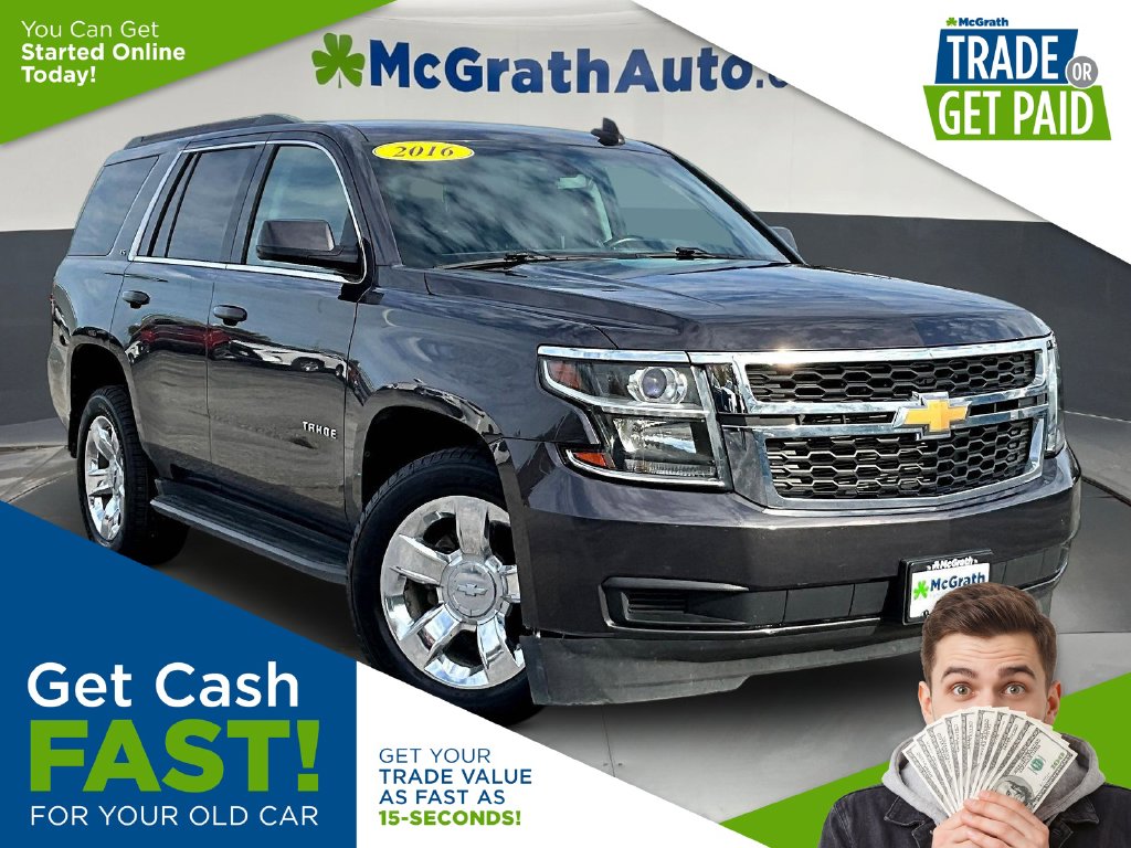 2016 Chevrolet Tahoe