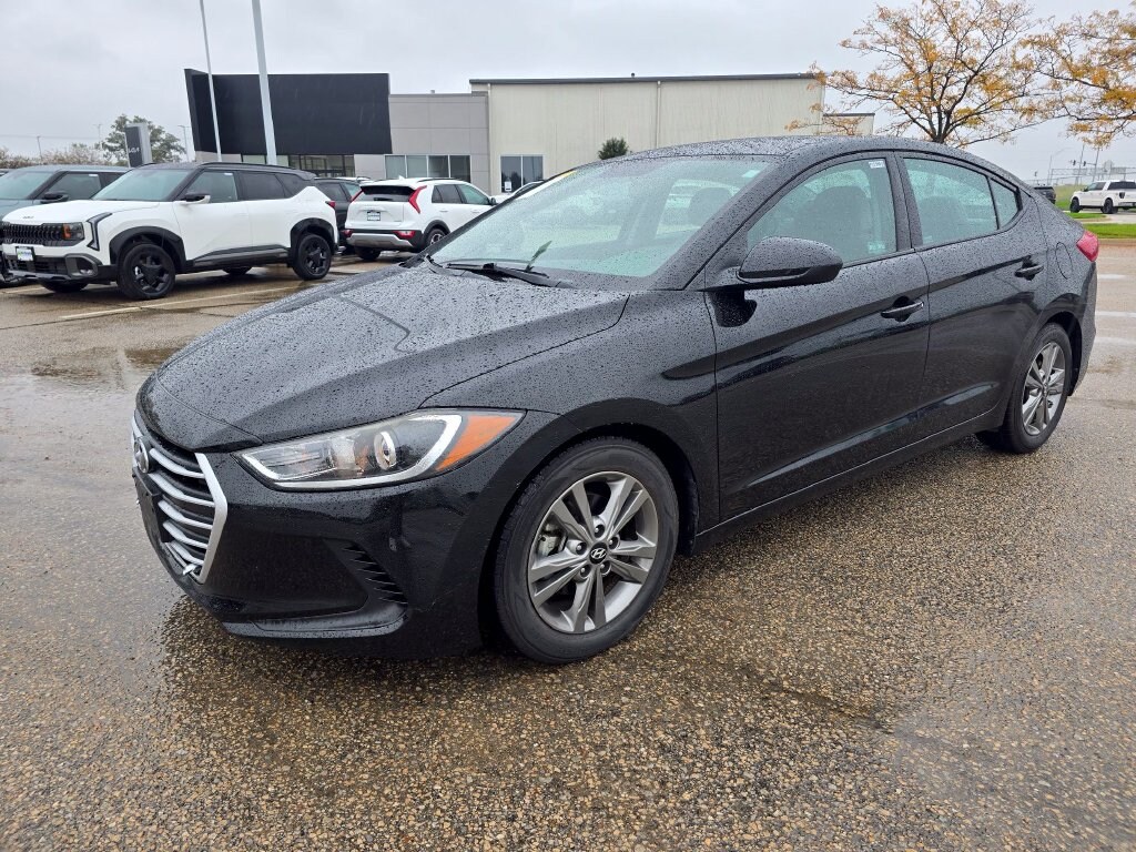 Certified 2018 Hyundai Elantra SEL Sedan