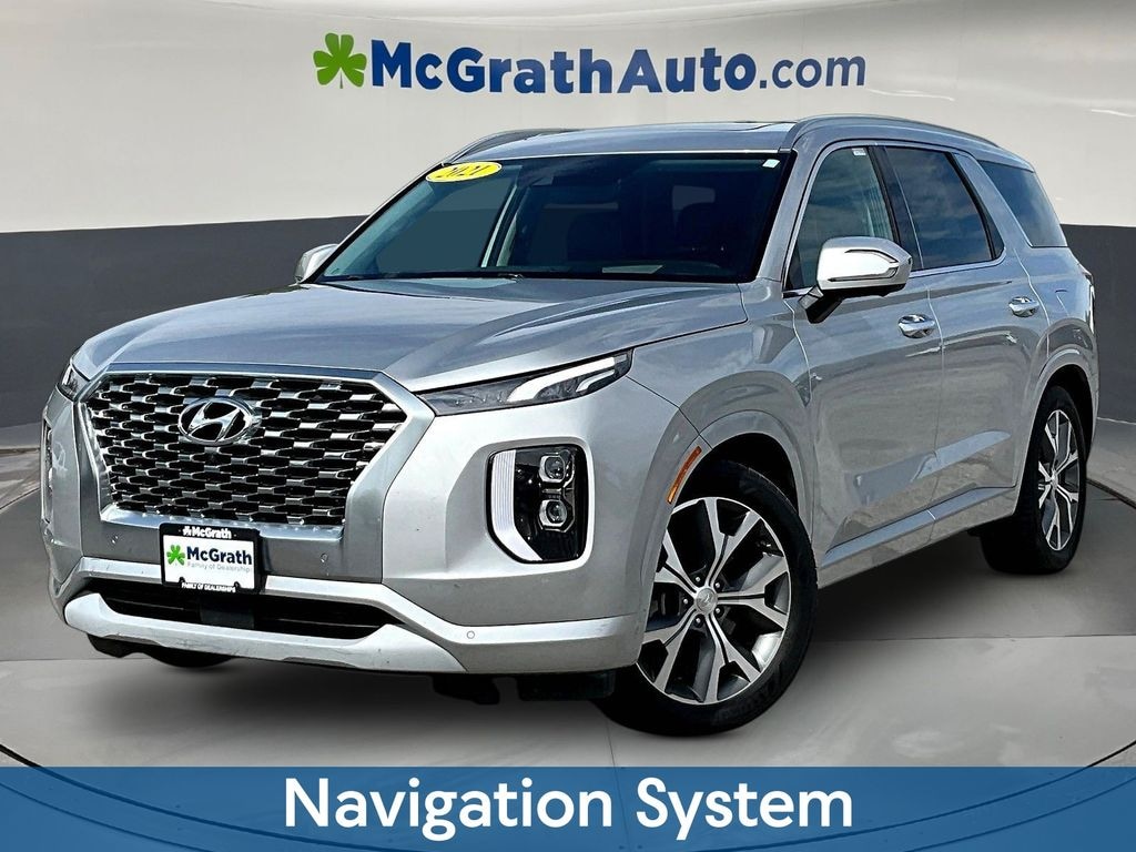Certified 2021 Hyundai Palisade Limited SUV