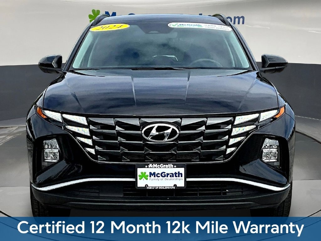 Certified 2024 Hyundai Tucson SEL SUV