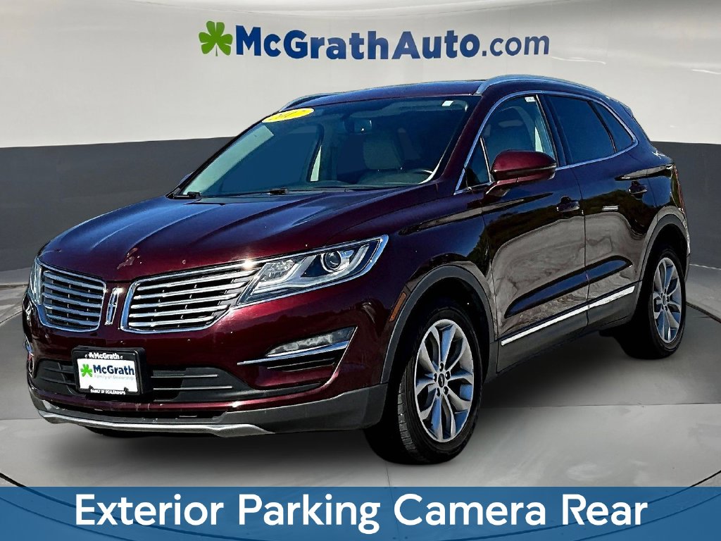 Certified 2017 Lincoln MKC Select SUV