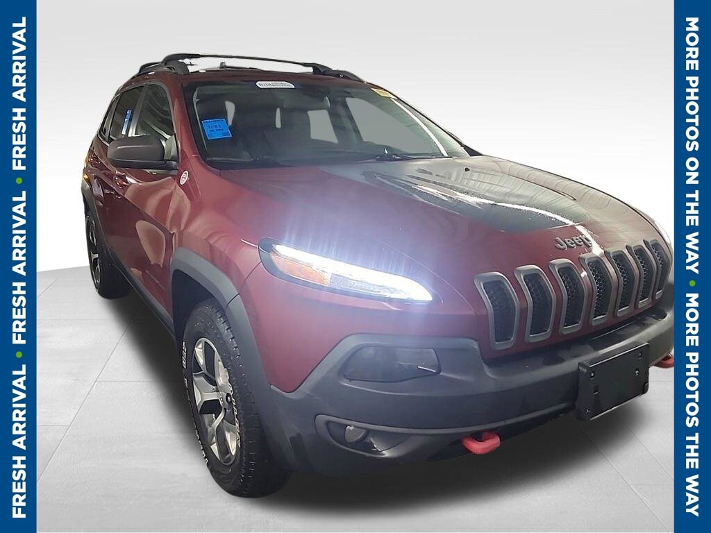 Used 2014 Jeep Cherokee Trailhawk SUV