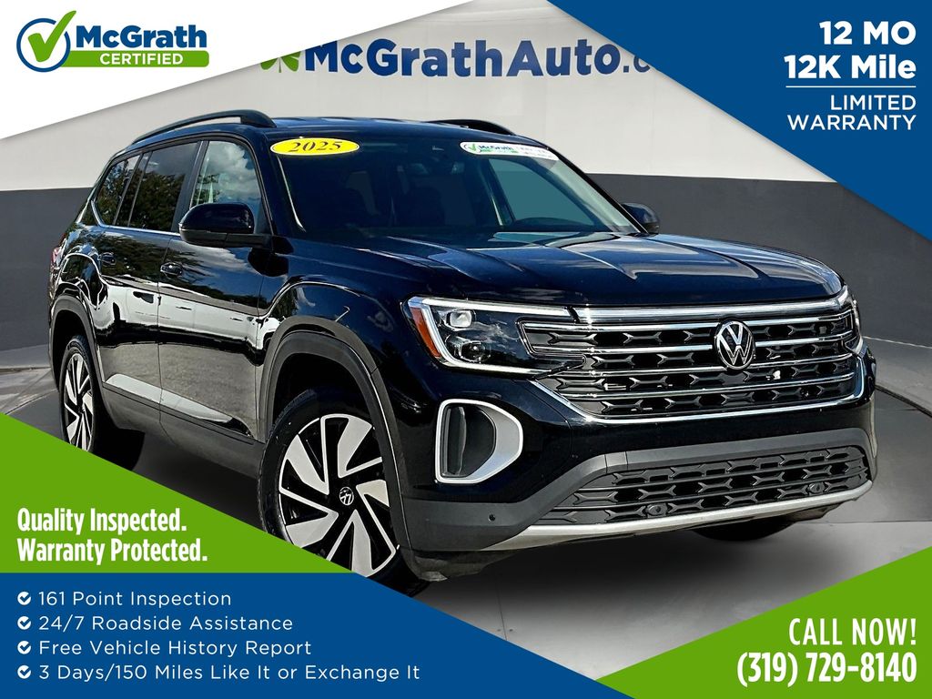  Volkswagen Atlas