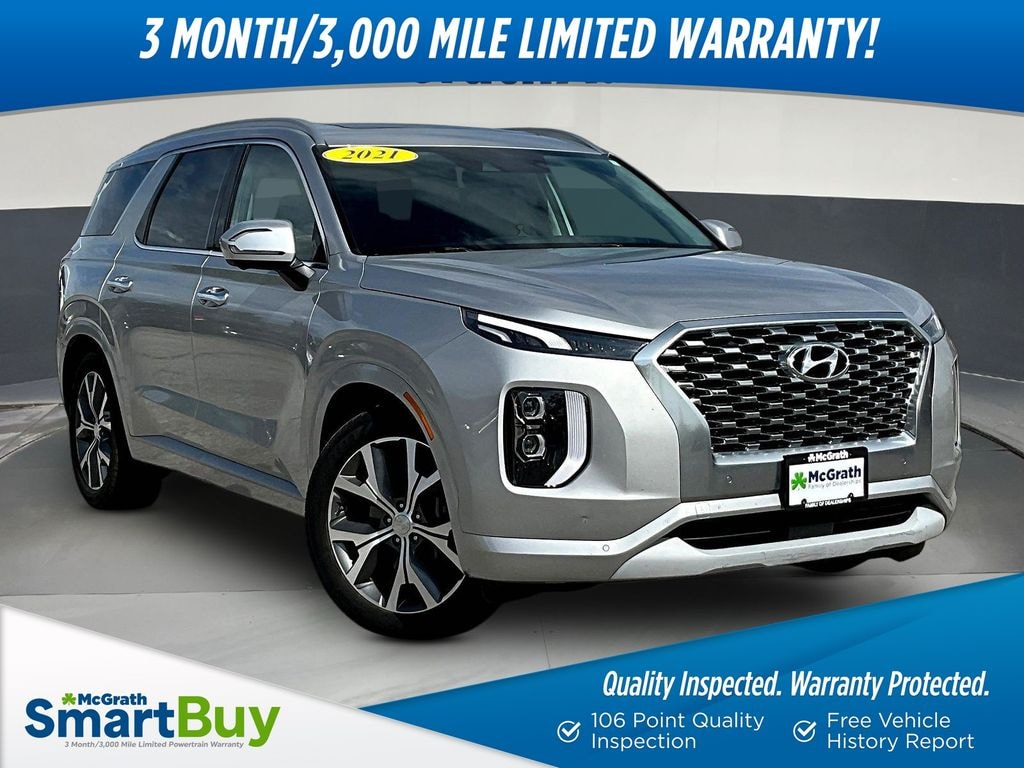 Certified 2021 Hyundai Palisade Limited SUV