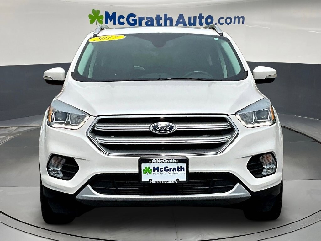 Used 2017 Ford Escape Titanium SUV