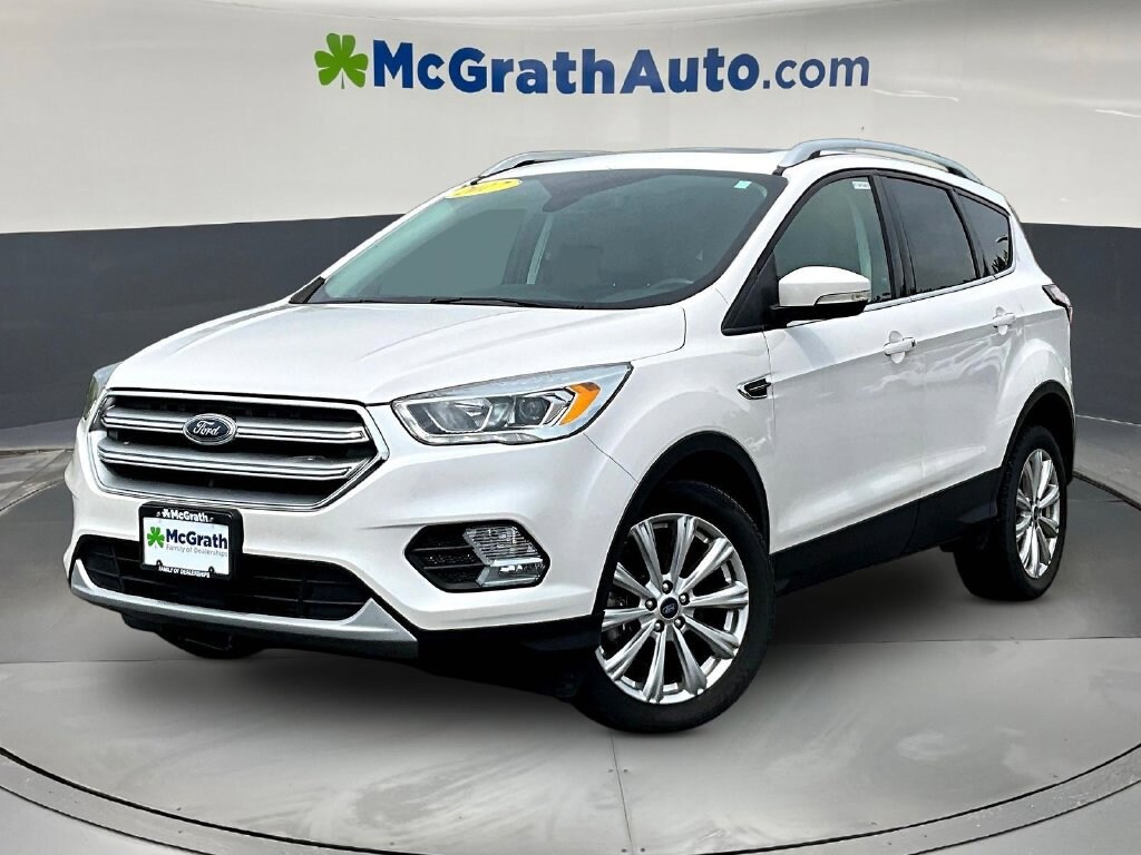 Used 2017 Ford Escape Titanium SUV