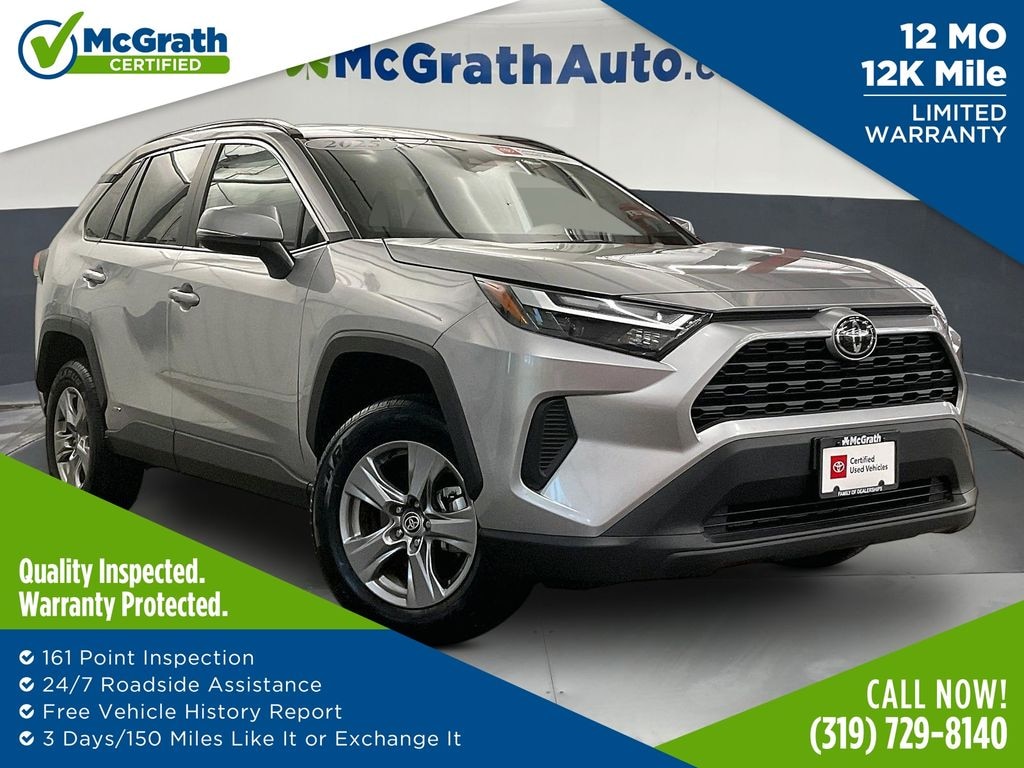 Used 2025 Toyota RAV4 Hybrid XLE SUV