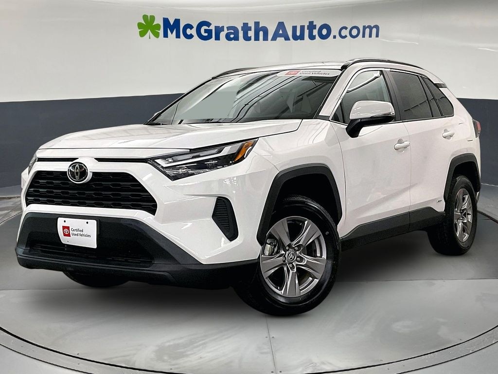 Used 2025 Toyota RAV4 Hybrid XLE SUV