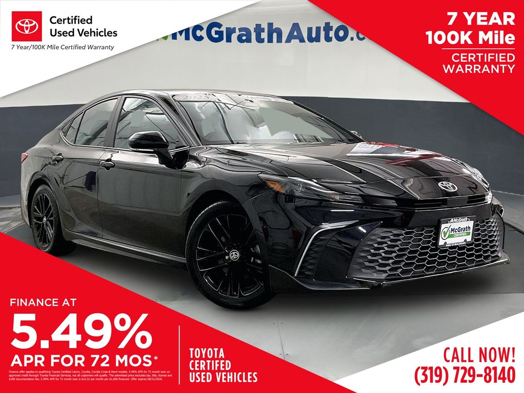 2025 Toyota Camry