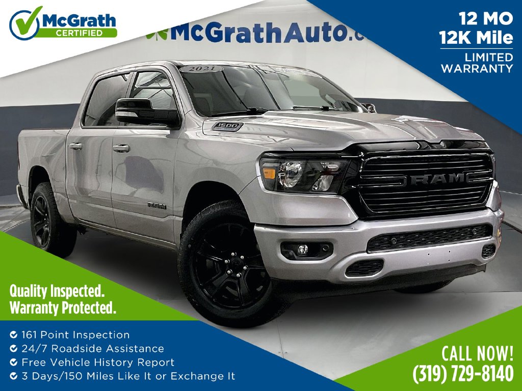 2021 RAM 1500 Pickup