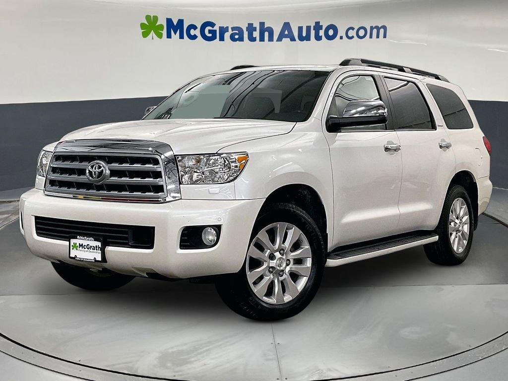 Used 2012 Toyota Sequoia Platinum SUV