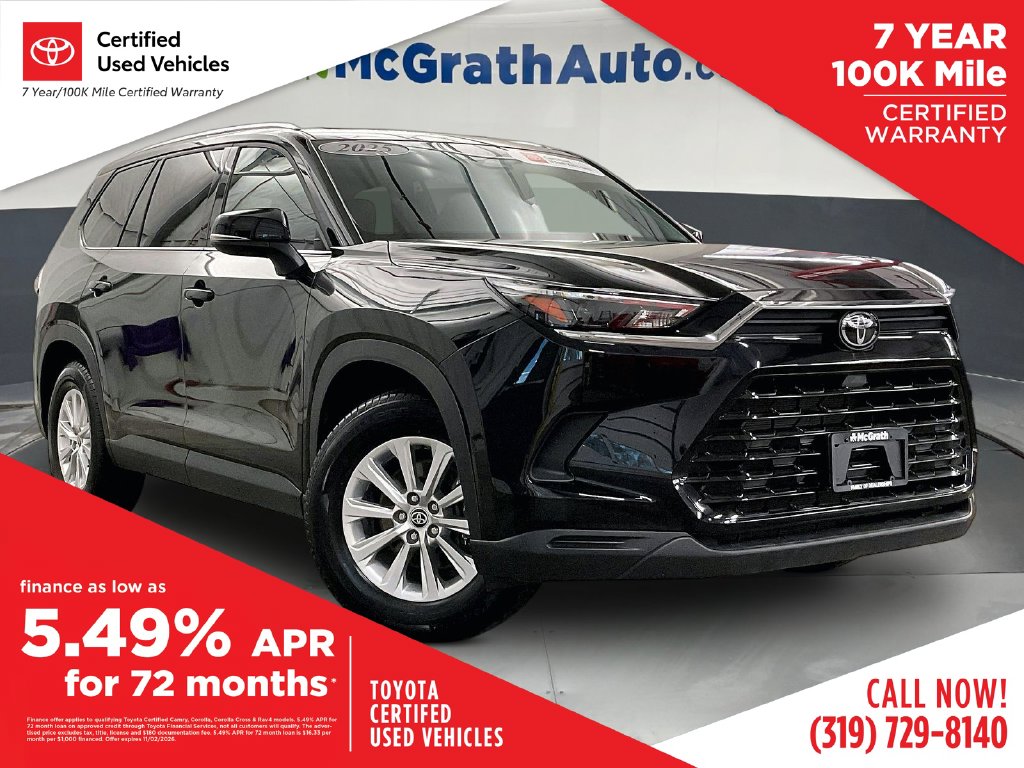 2025 Toyota Grand Highlander