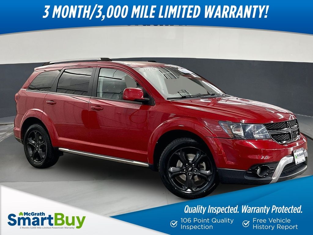 Used 2020 Dodge Journey Crossroad SUV