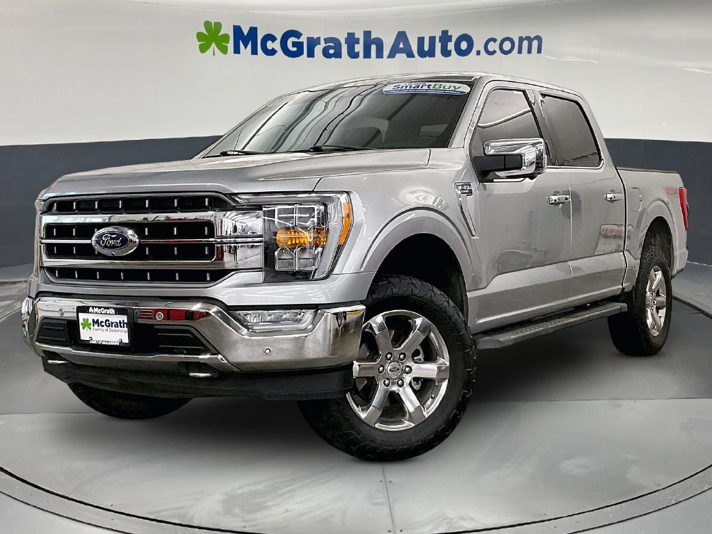 Used 2021 Ford F-150 Lariat Truck