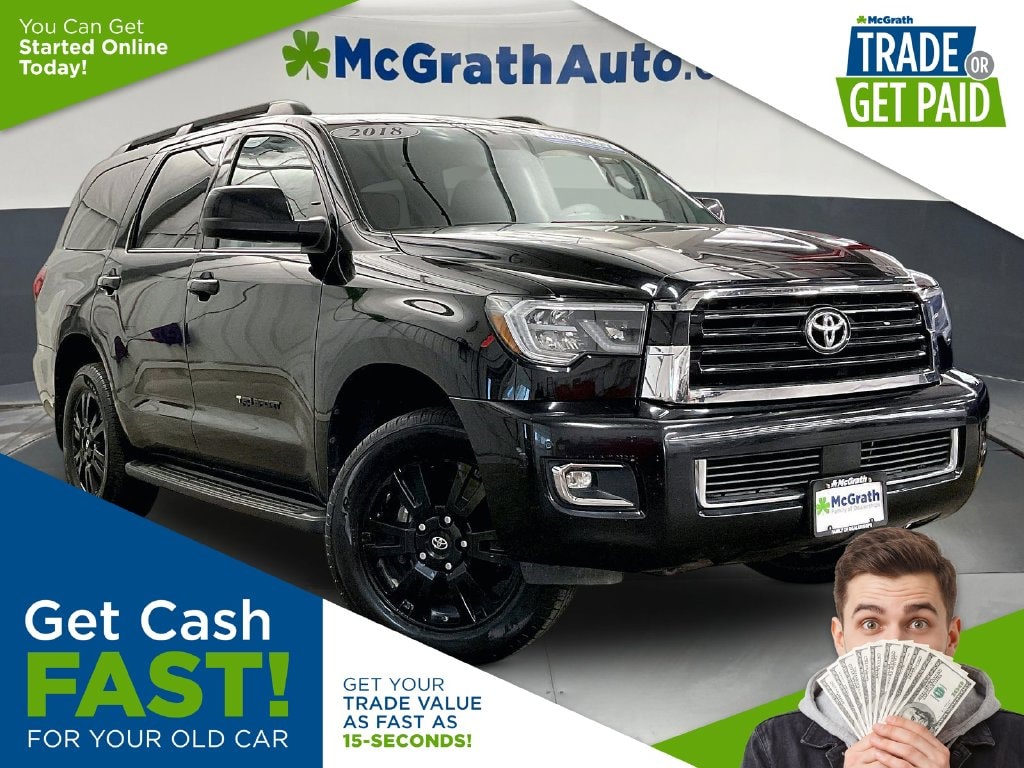 2018 Toyota Sequoia