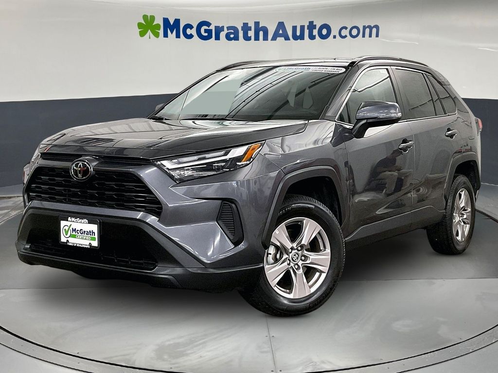 Used 2024 Toyota RAV4 XLE SUV