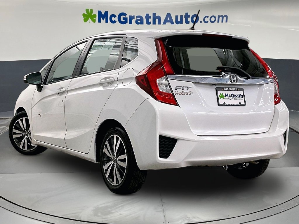 Used 2016 Honda Fit EX Hatchback