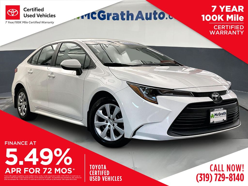 2025 Toyota Corolla