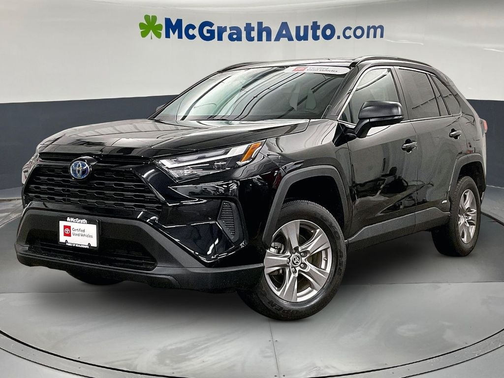Used 2024 Toyota RAV4 Hybrid LE SUV
