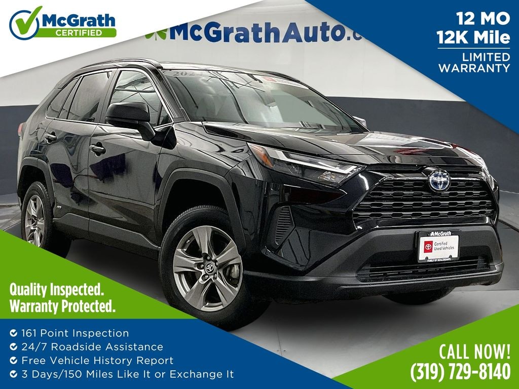 Used 2024 Toyota RAV4 Hybrid LE SUV