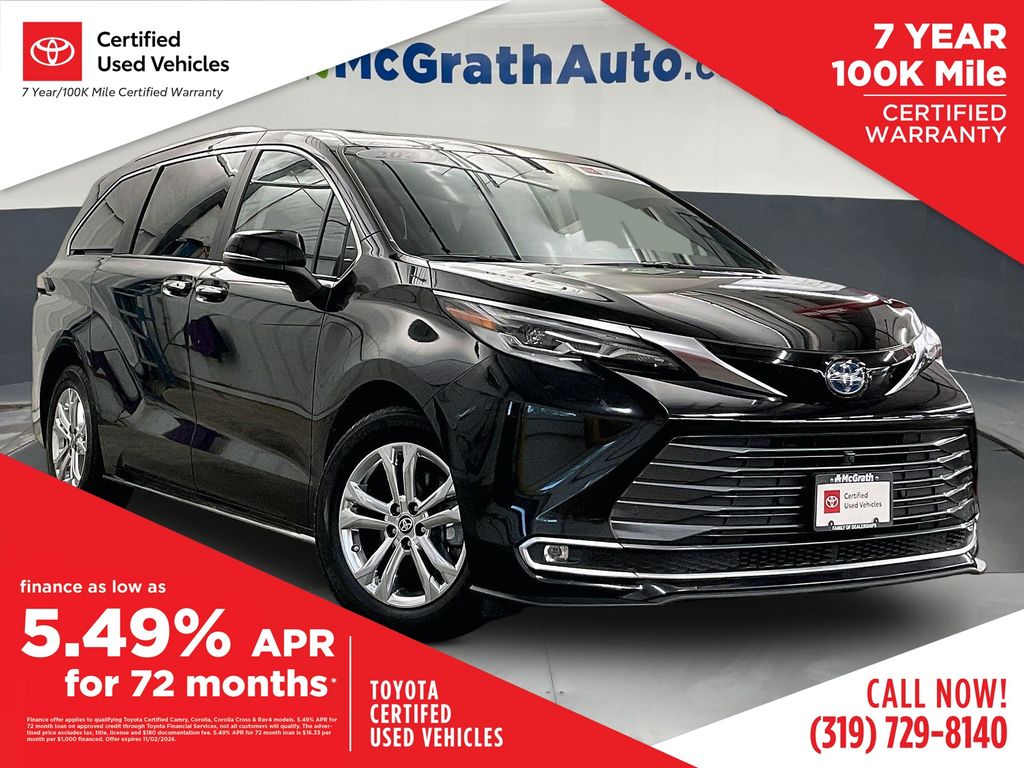 2023 Toyota Sienna
